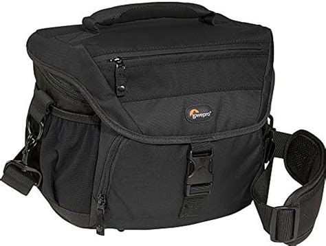 Lowepro Nova 180 AW Camera Bag (Black) : Amazon.in: Electronics