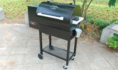 Lifesmart 510 square inch pellet grill with SIDE India | Ubuy