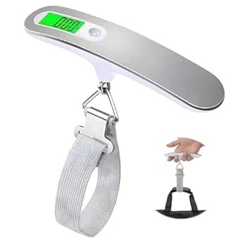 Weighing Scale Digital Weight Machine for Luggage Capable Upto 50 Kg ...