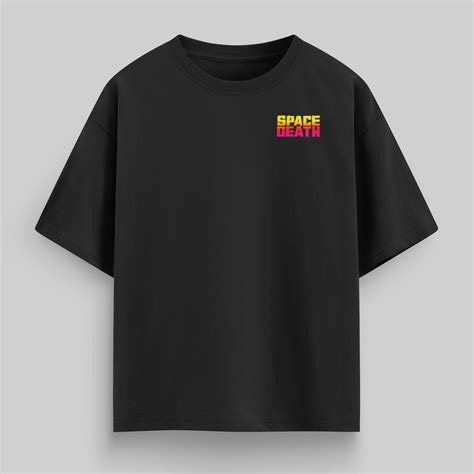 Space Death Oversized T-Shirt – vvicked