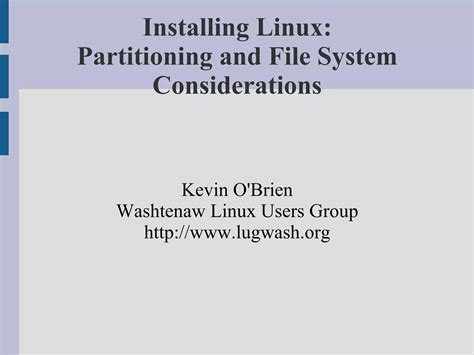 Image result for Linux Partitioning