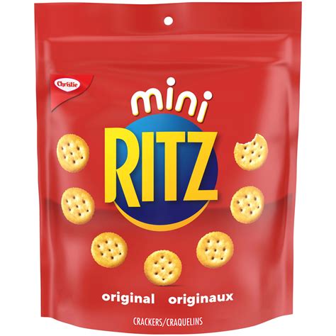 RITZ Crackers Mini Ritz Original 200g - Maplefresh