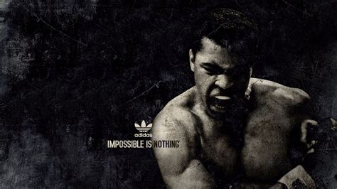 Muhammad Ali - Impossible Is Nothing - Adidas - Posters by Sina Irani ...