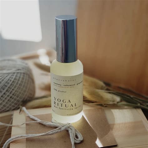 Yoga Ritual - Mat Sanitizing Spritz – Kintsukuroi Studio