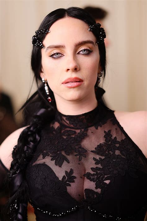 Billie Eilish Serves Up A Sultry Braid At The Met Gala 2023 | British Vogue