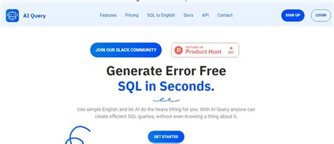 Image result for SQL Ai Tool