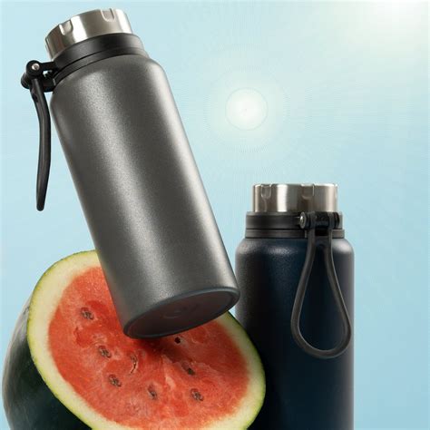 Buy Vacbott Vaccum Bottle, Topaz Uno Double Walled 24 Hours Hot and ...