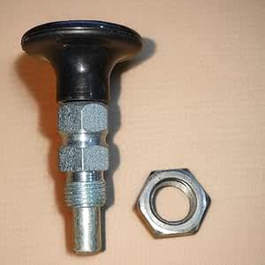 Pull Pin Spring Knob Replacement Parts, Red T-Handle with Metal ...