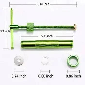 Fondant Extruder Cake Decoration Tool – Stainless Steel