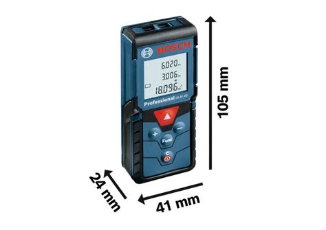 PRO GLM 40-12 Laser Measure | Bosch Professional