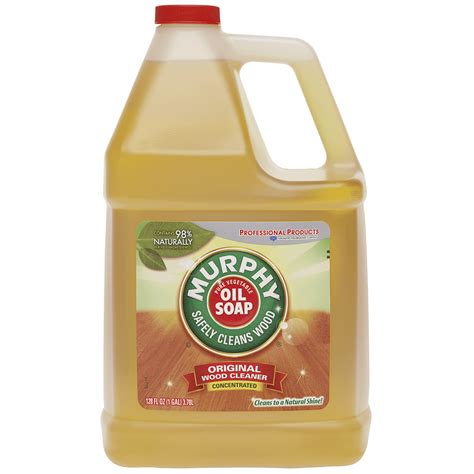 Murphy Oil Soap Wood Cleaner, Original - 128 fluid ounce - Walmart.com ...