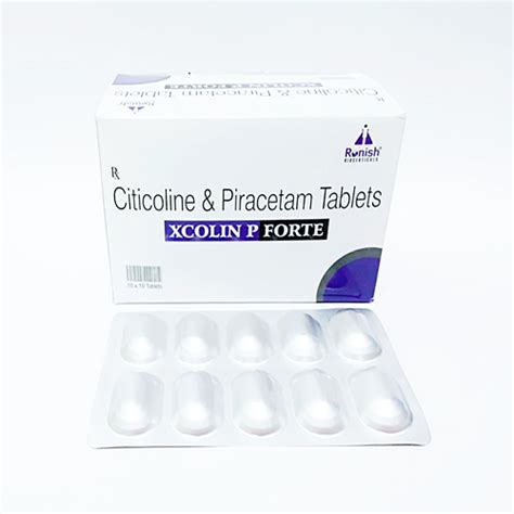 XCOLIN-P FORTE Tablets Ronish Bioceuticals