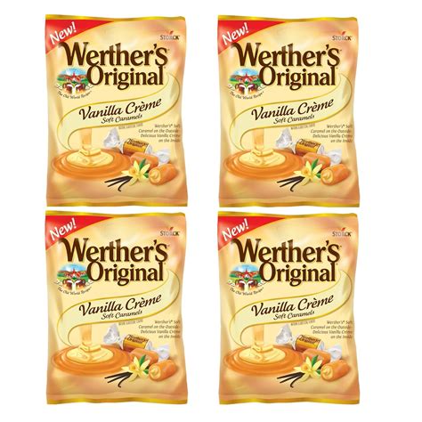 Werther's Original Vanilla Creme Soft Caramels, India | Ubuy