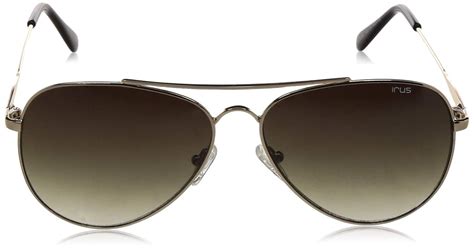 IRUS Gradient Aviator Men's Sunglasses - (IRS1020C4SG|59|Green Color ...