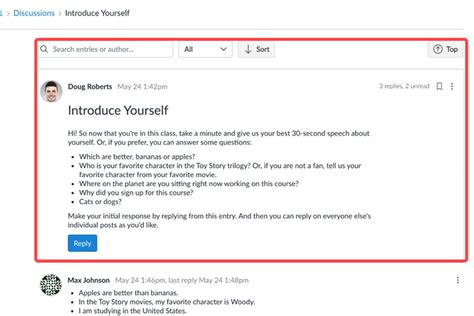 Image result for Canvas Discussion Tutorial