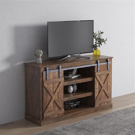 Buy Farmhouse Coffee Bar Cabinet, 52 Kitchen Sideboard Buffet Storage ...