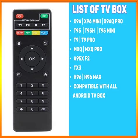 Image result for Android Smart TV Box Smart TV Box Remote