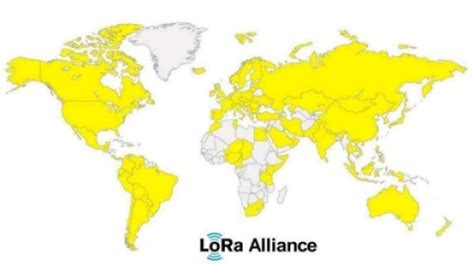 LoRaWAN Coverage Now In 100 Countries - EE Times India