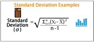 Standard Deviation Examples and Applications 的图像结果