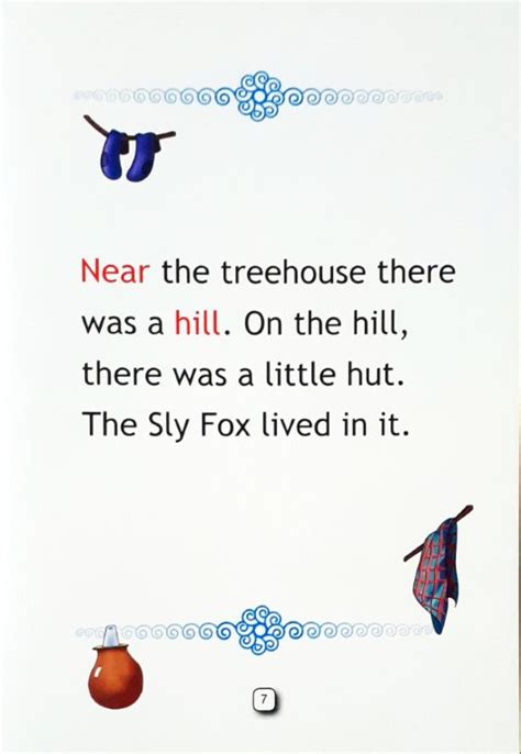 The Sly Fox & The Little Red Hen - Graded English Readers Level 1 ...