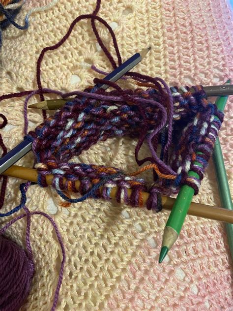 Image result for Knitting with DPNs Tutorial