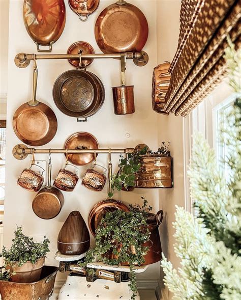 Copper Kitchen Decor Ideas
