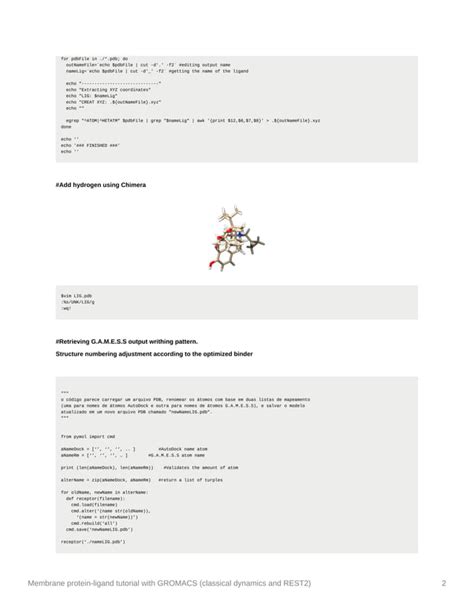 Image result for Gromacs Tutorial Protein-Ligand Complex