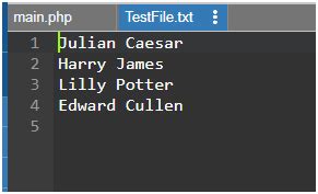 Image result for Write a PHP Program to Create and Write in to a File