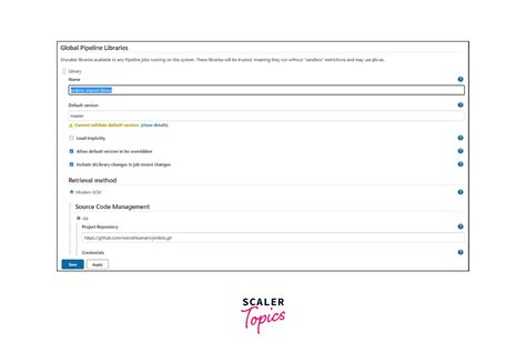 Image result for Jenkins Shared Library Example