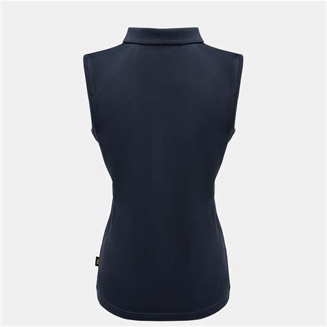 Slazenger | Sleeveless Polo Shirt Womens | Sleeveless Performance Polos ...