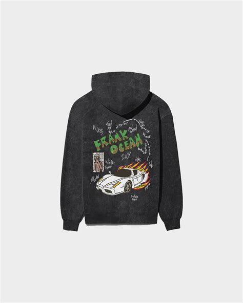 Frank Ocean Acid Washed Hoodie – The Thinketh Goods Company