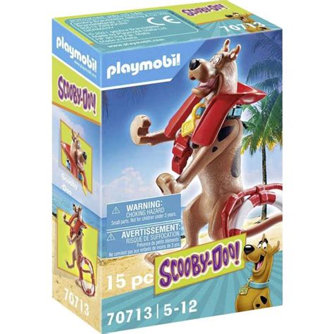 PLAYMOBIL® 70713 - Playmobil Scooby Doo Lifeguard Collectible Figure ...