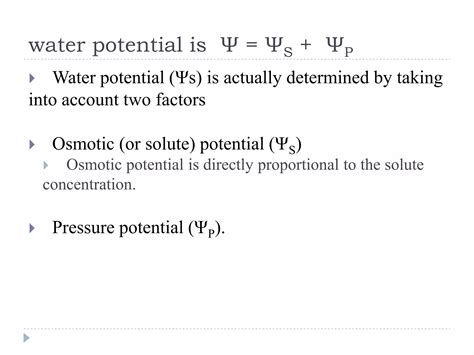 Image result for Water Potential Explained