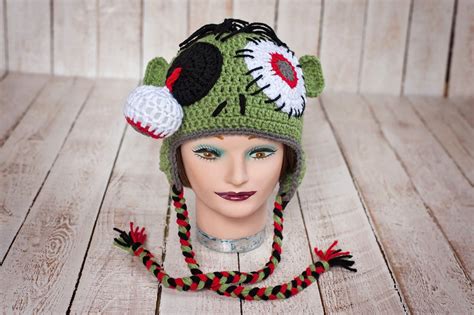 crochet zombie