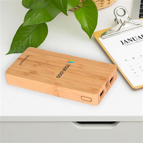 Custom Power Banks | Buy Personalised Portable Chargers with Logo & Name