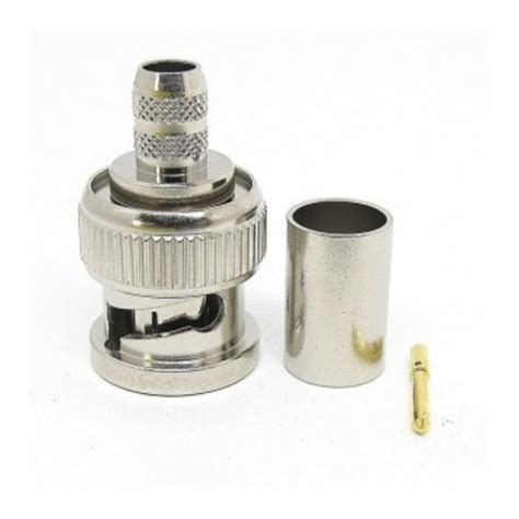 339-275-300 Van Damme | Van Damme, Plug Cable Mount BNC Connector, 75Ω ...