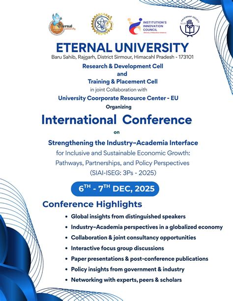 Eternal University | International Conference