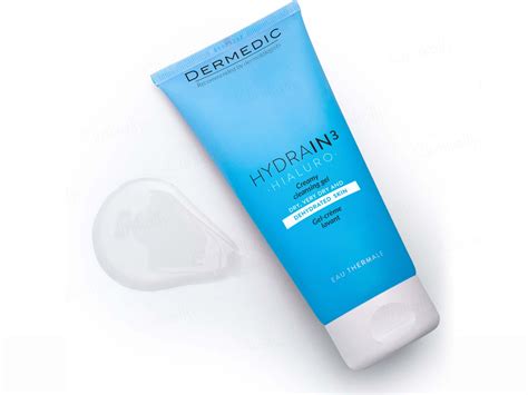 Buy Dermedic Hydrain3 Hialuro Creamy Cleansing Gel Online at Best Price ...