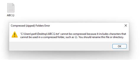 Image result for Compressed Folder Tools Error Message the Destination File Could Not Be Created