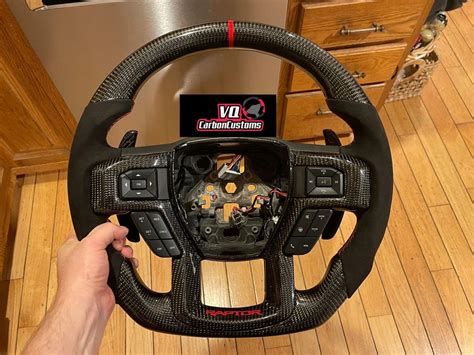 IN STOCK - 2017 - 2020 f150 raptor - black alcantara - carbon fiber ...