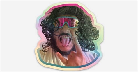 DDD by eric caldarale | Holographic stickers | Sticker Mule India