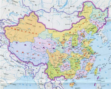 求~~！！！想找一张中国地图，有所有地级市的_百度知道