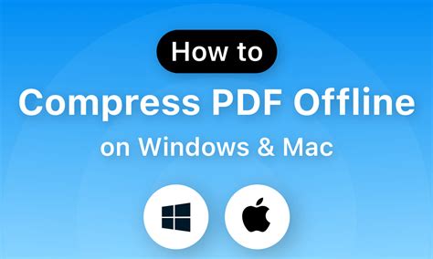 Image result for How to Compress PDF File Offline