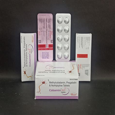 COBAMIN-NT Tablets Recnal Biomed