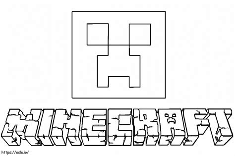 Coloring Pages Minecraft Creeper at vankysonblog Blog