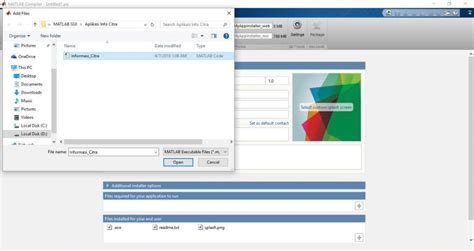Image result for MATLAB Executable