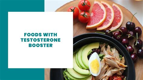 20 Foods with Testosterone Booster: Increase Your Testosterone Levels Naturally