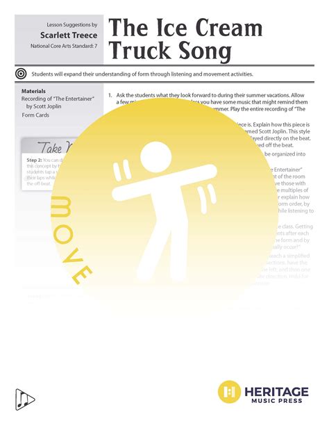 The Ice Cream Truck Song