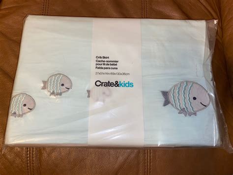 Crate & Kids and Barrel Under the Sea Baby Crib | Ubuy India