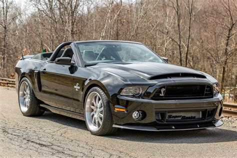 Ford Mustang Shelby Gt500 Super Snake 2014